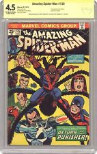 Amazing Spider-Man #135 CBCS 4.5 SS Conway/Thomas 1974 23-0AE1106-008 picture