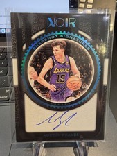2024-25 Panini Black Basketball Autsin Reaves 1/1 Auto picture