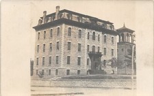 G9/ Minneapolis Minnesota RPPC Postcard c1910 Washington School 16 picture