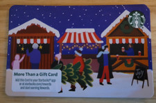 Starbucks - 2024 Edition / Christkindlmarket Christmas Gift Card - Unused/New picture