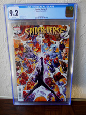 2020 Spider-Verse #6 Multiple 1st App. CGC  9.2 White Pages picture