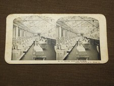 VINTAGE CAMERA STEREOVIEW STEREOSCOPE CARD SHIPMENT SEARS ROEBUCK CHICAGO ILL picture