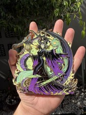 Maleficent Power Limited Edition Fantasy Pin Pin On Pin 5” picture