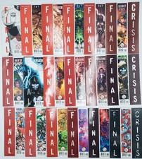 FINAL CRISIS 1-7 DC 2008 COMPLETE MINI-SERIES + Extra Comics 18 Books One Shots picture