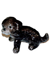 Vtg Goebel Dandie Denmont Terrier dog puppy Figurine 2 Inches picture