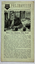 Vtg 1920-1930 PRT Traveler Pamphlet Philadelphia Rapid Transit Company (PRT) picture