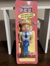 vintage Pilot PEZ Pal - full body parts from the European 