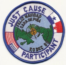 Just Cause Participant Feliz Navidad Cara de Pina patch Panama Just Cause picture