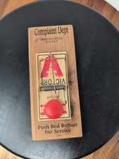 Vintage Loretta Lynn's Kitchen Souvenir Complaint Department Mouse Trap Gag Gift picture
