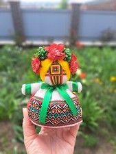 Ukrainian Traditional Doll MOTANKA Ethnic Amulet Handmade Doll picture