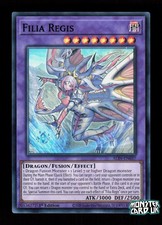 Yu-Gi-Oh Filia Regis ALIN-EN037 Alliance Insight 1st Edition NM picture