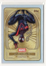 2025 Topps Marvel Mint Miles Morales Spider-Man GOLD MINTED BASE CARD #84 picture