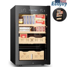 ecojoy 65L Electric Cigar Humidor 500 Counts Cigar Temperature &Humidity Control picture