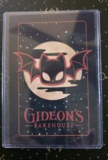 Gideons Bakehouse Disney Springs October 2022 Black Cat Menu in Toploader  picture