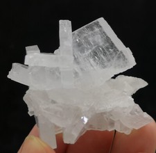 50mm Beautiful Barite (Baryte) cluster from China CMM2341814 picture