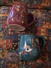 Destination Holiday Day Of The Dead Coffee Mug Pair picture