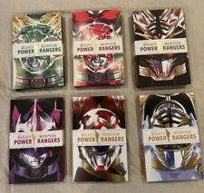 6 - VOL MIGHTY MORPHIN POWER RANGERS DELUXE HARDCOVER COLLECTION picture