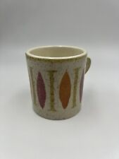 Vintage Red Wing Pottery Pepe Mug 3” picture