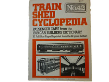 Train Shed Cyclopedia #42 Passenger Cars 1919 17877 picture