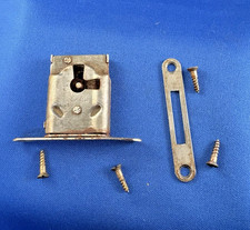 Vtg Victor Victrola Sonora Upright Phonograph Parts - Door Lock picture