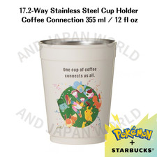 Pre-order 2026 Starbucks Japan x Pokémon Collaboration Collection Japan Pokemon picture