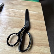 Vintage Wiss No. 29 Inlaid Sewing Scissors Heavy Duty 9 