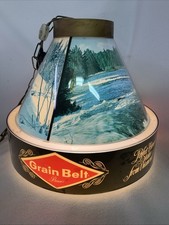 Vintage 1960’s Grain Belt Beer 4 Seasons Hanging Swag Light Lamp picture