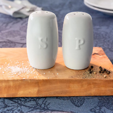 Porcelain Salt & Pepper Shakers Stylish Serving Kitchen Tools Grinders Mill picture