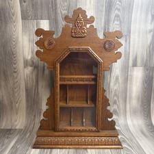 Vintage Parlor Clock Case Repurposed to Mini Shelves For Smalls Albert Brothers picture