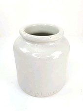 Vintage Stoneware Crock Lab Lagny 4