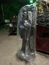 Santa Muerte Negra   , Nueva, Casi 3 Pies De Alto picture