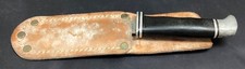 Vintage BUCK 118 Stainless Steel Hunting Knife picture
