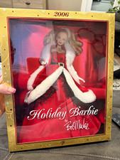 Mattel 2006 Holiday Barbie Bob Mackie Barbie Collector Doll Christmas Boxed picture