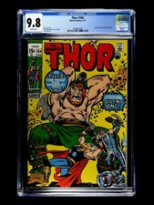 Thor #184 Marvel 1971 CGC 9.8 WP / 1st App of the Silent One / Rare Only 7 9.8's picture