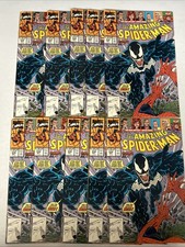 Amazing Spider-Man #332 x10 Copies 1992 Early Venom Marvel 1st Print *Q4 picture