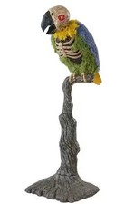 🎃 HOME ACCENTS HOLIDAY5FT Dead Water Animated LED Rotwing Parrot 👻 picture