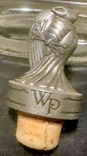 WhistlePig Spirit of Mauve Bottle collectible Pewter Top + Snout to Tail Bottle picture