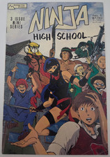 NINJA HIGH SCHOOL #1 (1987) ANTARCTIC PRESS COMICS 1ST APPEARANCE picture