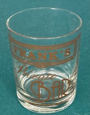Frank’s Private Bar Custom 10oz Cocktail Rocks Glass Super High Quality BrandNew picture