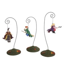 Dept 56 ON MODERN BROOMS SET OF 3 Disney Hocus Pocus 6018471 BRAND NEW 2026 picture