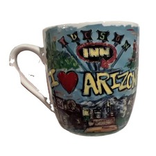Arizona State Mug 16oz Dishwasher Safe. picture