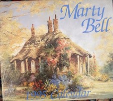 Marty Bell Calendars [1995 & 1996] picture