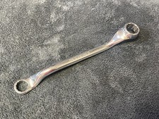 Vintage Britool 4217 AF Cranked Ring Spanner Wrench 3/4” 7/8” Made In England picture