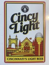 Rhinegeist Brewing Cincy Light Sign - Cincinnati Bearcats - Ohio Beer picture