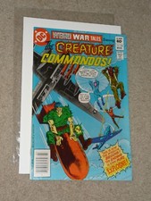 1983 Weird War Tales #109 DC Comics, Creature Commandos, James Gunn picture