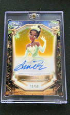 2025 Topps Disney Wonder Tiana Anika Noni Rose Auto /50 Enchantments EA-AR picture