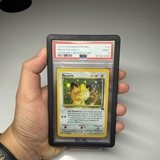 2000 Meowth #10 Holo Black Start WoTC Promo - PSA 9 MINT picture