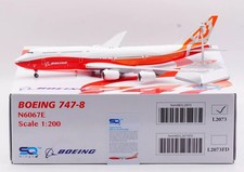 SQ Wings L2073 Boeing 747-8 Sunrise House Color N6067E Diecast 1/200 Jet Model picture