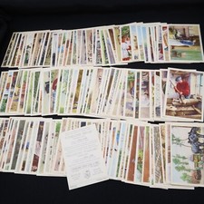 116 Belgian (Belge) Folklore Colored Trade Card Lot - Côte d’Or 2nd Series 3 x 5 picture