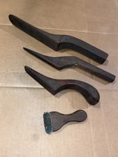 Vintage Wooden Auto Body Shaping tools - Lead Shaping tools - AUTO SHOP TOOLS picture